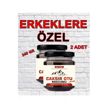 Hatay Yöresi Çakşır Otu Erkeklere Özel Macun 240 gr X 2 Adet
