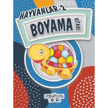 Hayvanlar 2 Boyama Kitabı