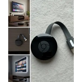 HDMI Kablosuz Görüntü Aktarıcı Telefon TV Bilgisayar