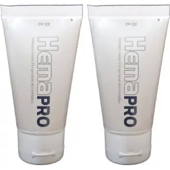 HEMAPRO CREAM 2 ADET RAHATLATICI KREM 50 ML