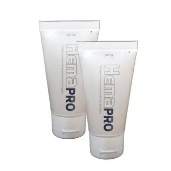Hemapro Rahatlamanız İçin Masaj Bakım Kremi 50 ml X 2 Adet