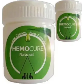 HEMOCURE NATURAL KREMİ 2 ADET 50 ML