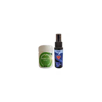 Hemocure Natural Rahatlatıcı Kremi 50 ml + Erkeklere için sprey