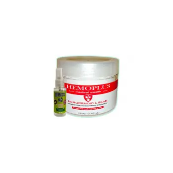 Hemoplus 100 ml Rahatlama Bakım Kremi + 30 ml Çörek Otu Yağı ile