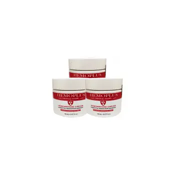Hemoplus Büyük Boy Rahatlama Bakım Kremi 3 Adet 150 ml
