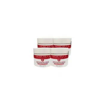 Hemoplus Büyük Boy Rahatlama Bakım Kremi 4 Adet 150 ml