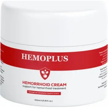 HEMOPLUS HEMO ROİD KAŞINTI KREMİ 100ML