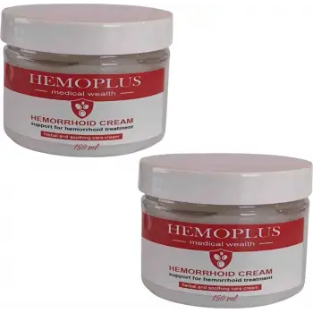 HEMOPLUS HEMOROİDİN KREMİ 2 ADET 150 ML