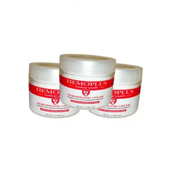 Hemoplus Krem 150 ml 3 Tane Birden