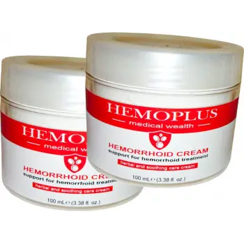 HEMOPLUS KREM 150 ML HEMMROİD KREMİ 2 ADET