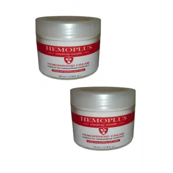 Hemoplus Rahatlamanız İçin  Masaj Bakım Kremi 100 ml 2 Adet