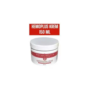 Hemoplus Rahatlatma Bakım Kremi  150 ml x 1 Adet