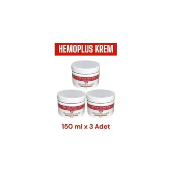 Hemoplus Rahatlatma Bakım Kremi 150 ml  x 3 Adet