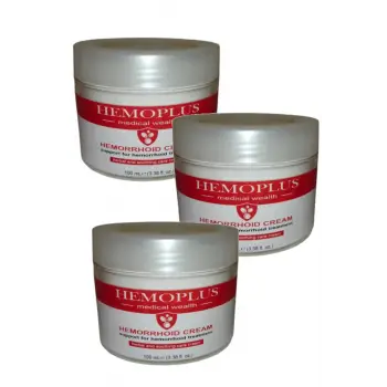 Hemoplus Rahatlatma Kremi 100 ml X 3 ADET