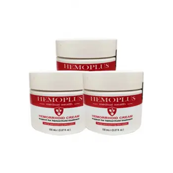 Hemoplus Rahatlatma Kremi Büyük Boy 3ADET 150 ml
