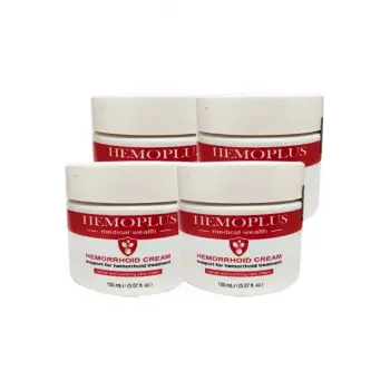 Hemoplus Rahatlatma Kremi Büyük Boy 4tane 150 ml