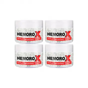 Hemorox  Kremi 4 Adet Kavanoz Krem