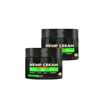 He.mp Cream  Rahatlatıcı Bakım Kremi 250 ml x 2 adet