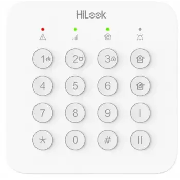Hilook Alarm-K201B-WE Wireless LED Keypad
