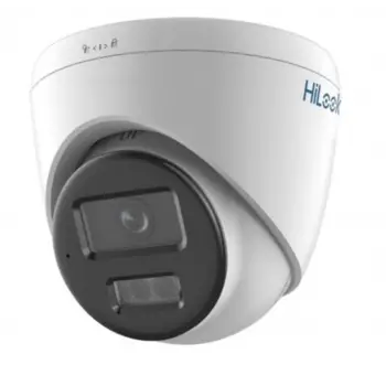 Hilook IPC-T229HA-LUF-Sl 2MP 2.8mm ColorVu Çift Yönlü Sesli IP Dome Kamera