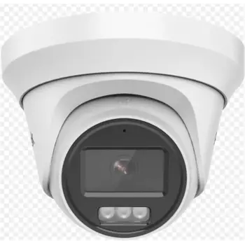 Hilook THC-T227-LMS 2mp Dual Light 3.6mm (TVI-AHD-CVI-CVBS) Sesli Dome Kamera
