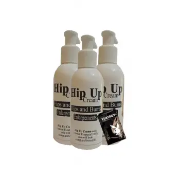 Hip Up 120 ml 3lü Birden Kremi + 1 Hediye Jel