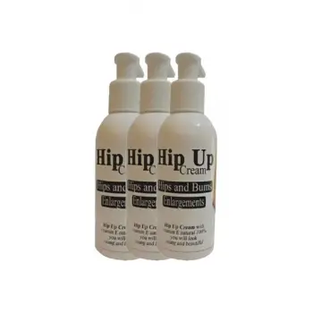 Hip Up 3lü Adet Pres Kremi 120 ml