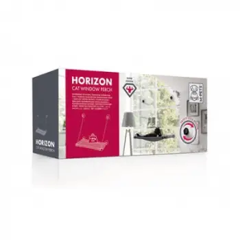 Horizon Cama Yapışan Kedi Yatağı 40,5x73x63,5 Cm