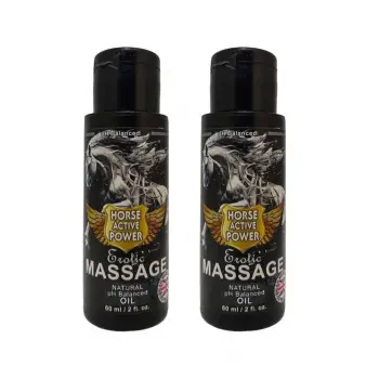 Hors Active Power Rahatlatıcı Fantezili Etkilerde Vücut Masaj Yağı 60 ml 2 Adet