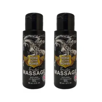 Hors Active Power Rahatlatıcı Vücut Bakım Masaj Yağı 60 ml 2 Adet