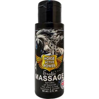 HORSE ACTİVE POWER ERROTİC MASAJ YAĞI 60 ML
