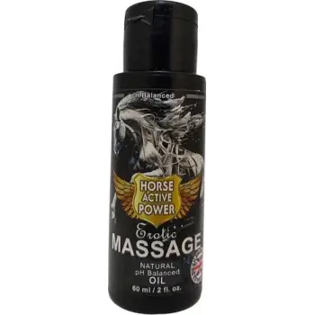 HORSE ACTİVE POWER MASSAGE OİL 60 ML