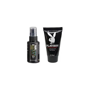Hot Exxtreme Erkeklere Özel Sertleşme Sprey 50 ml Playboy Lubricant 50ml Jel