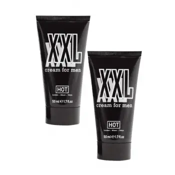 Hot Xxl Erkeklere Özel Gecikmeye Etkili Krem 50 ml 2 Adet