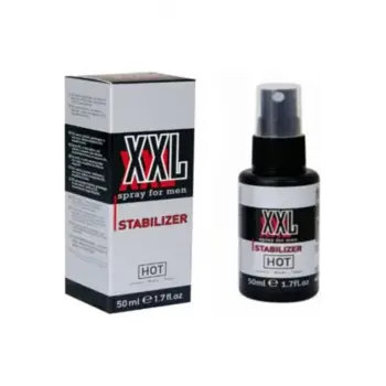 Hot XXL Erkeklere Özel Sertleşme Spreyi 50 Ml