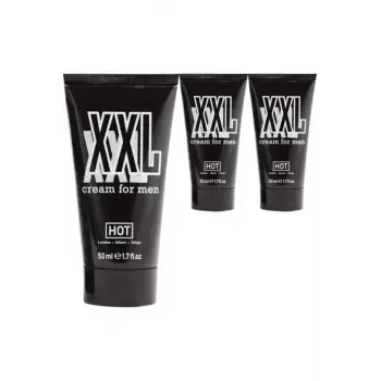 Hotxxl Erkeğe Özel 3 Adet 50 Ml Şekillendirici Krem