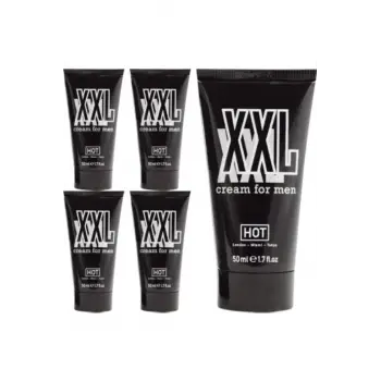 Hotxxl Erkeğe Özel 50 ml Şekillendirici 5 Adet Krem