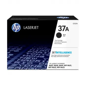 HP 37A Black Siyah 11.000 Sayfa Toner CF237A