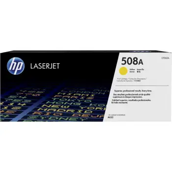 HP 508A Yellow Sarı 5.000 Sayfa Toner CF362A