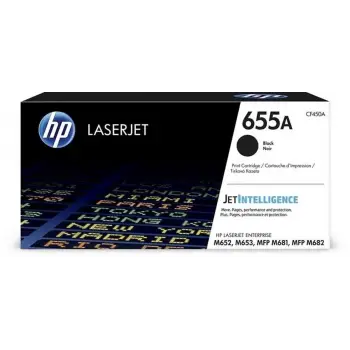 HP 655A Black Siyah 12.500 Sayfa Toner CF450A