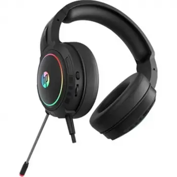 Hp DHE-8006 Mikrofonlu Ses Kontrollü Gaming USB Siyah Başüstü Kulaklık