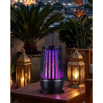 HS374 SİNEK KOVUCU SİYAH