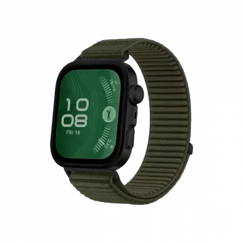 Huawei Fit 4 Braid Kordon - Koyu Yeşil
