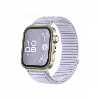 Huawei Fit 4 Braid Kordon - Lila