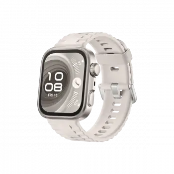Huawei Fit 4 Nova Silikon Kordon - Bej