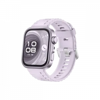 Huawei Fit 4 Nova Silikon Kordon - Lila