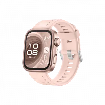 Huawei Fit 4 Nova Silikon Kordon - Pembe