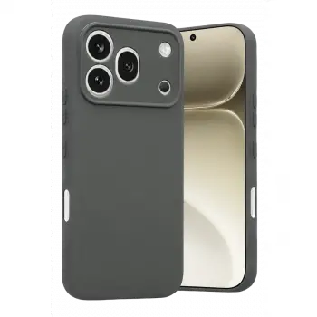 Huawei Honor 600 Pro First Silikon - Gri