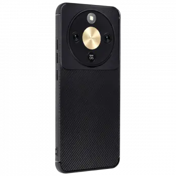 Huawei Honor Magic 8 Lite Auto Focus Karbon Kapak - Siyah