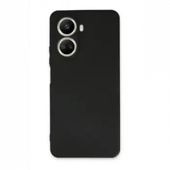 Huawei Nova 10 SE Kılıf First Silikon - Siyah